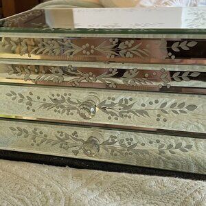 Mirrored Jewelry Box from Urban Outfitters (early aughts)